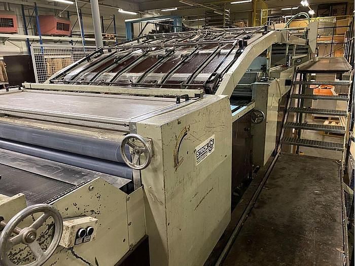 Stock A-14 V567A/1650P Laminating machine