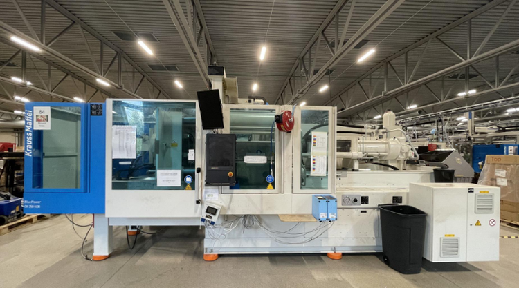 Krauss Maffei KM250-1400CX 250 T