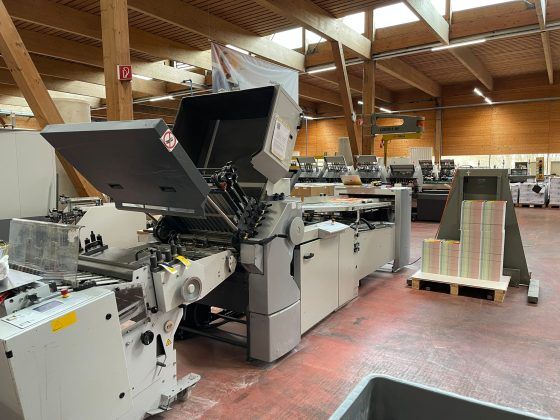 Heidelberg Stahlfolder TH 66/8-4