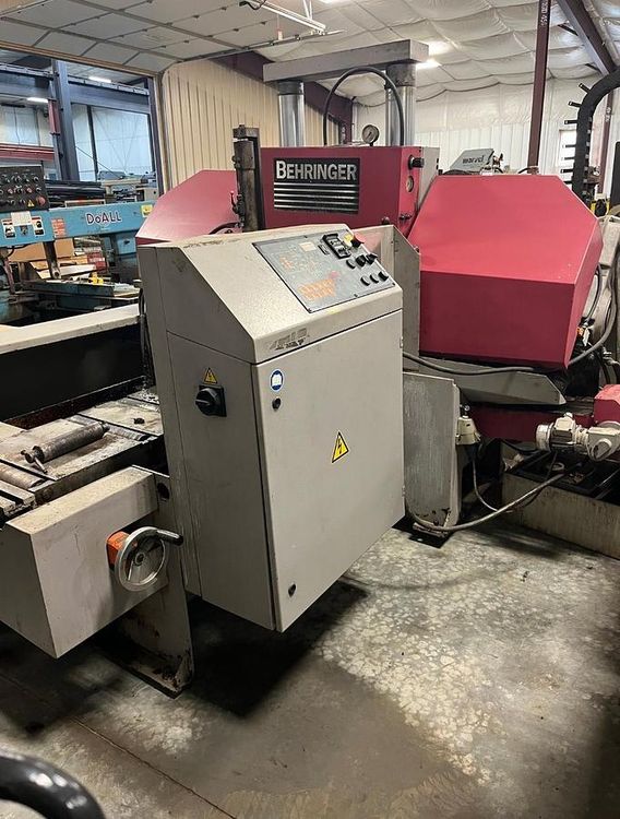 Behringer HBP-303A  Horizontal Bandsaw Automatic