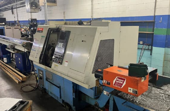 Mazak Mazatrol Fusion 640T CNC Control 6000 RPM SQT-100MSY 4 Axis