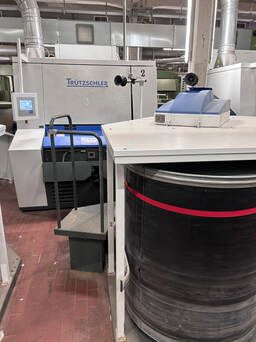 4 Trutzschler TC11 Carding