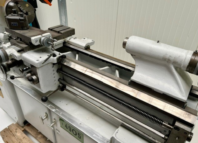 Weiler Engine Lathe 2,800 RPM CONDOR VS 2