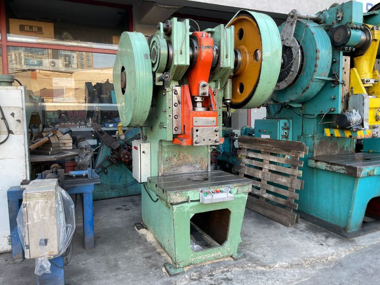 Eccentric Press 100 Ton