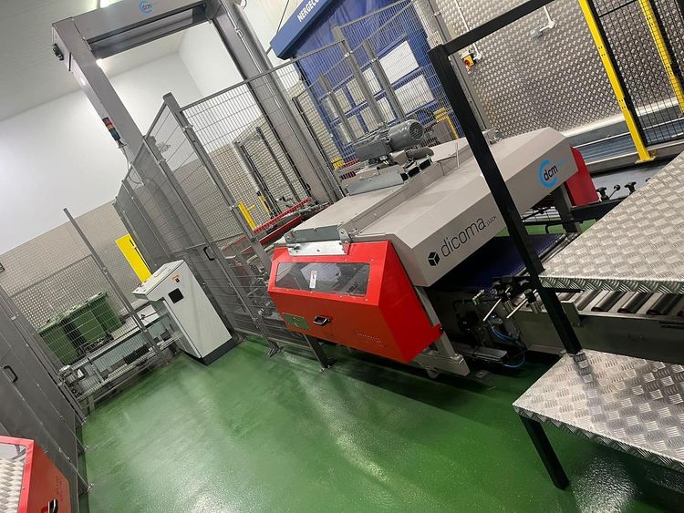 plate stacker system