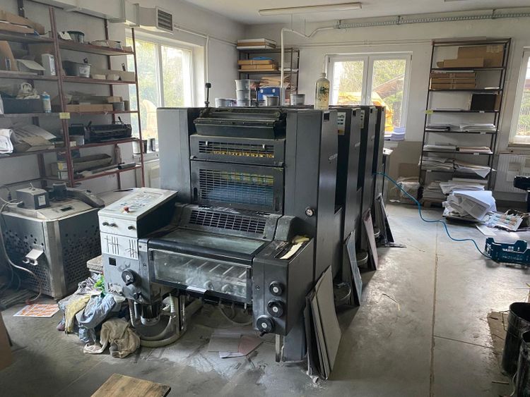 Heidelberg SM 52-4 P3 version + undefined
