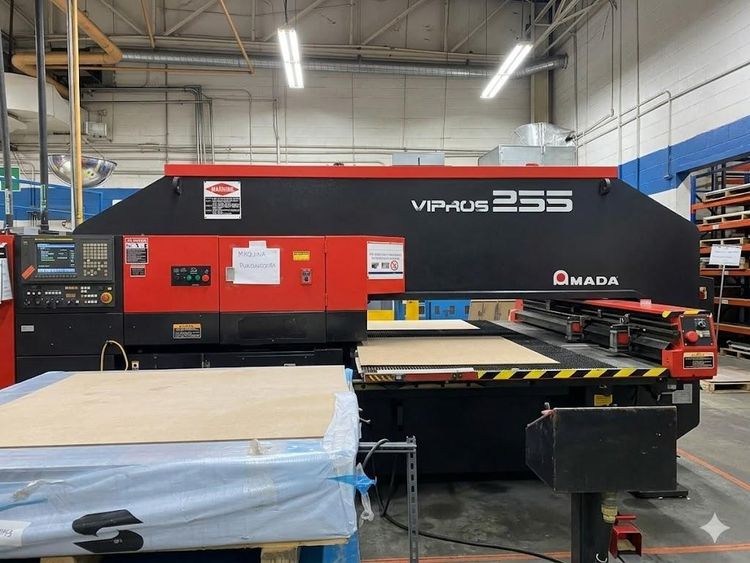 Amada VIPROS 255  22 TONS