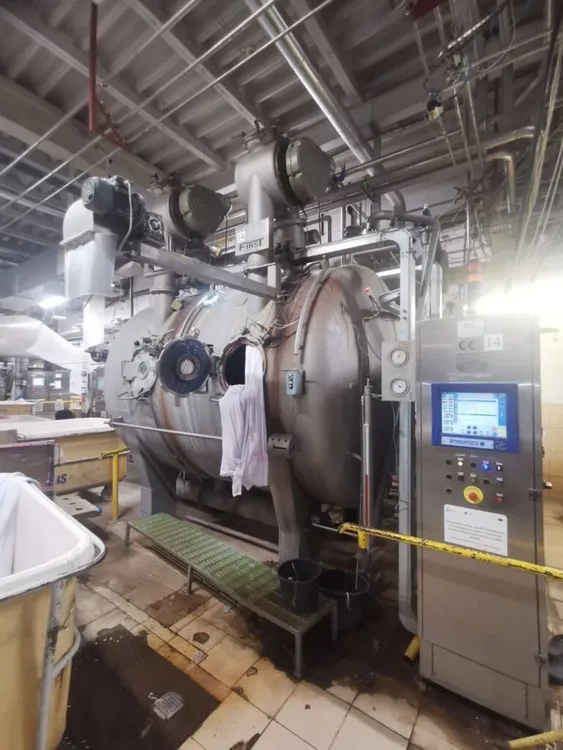 Mcs New First F-2XJ HT 400 kg Jet Dyeing