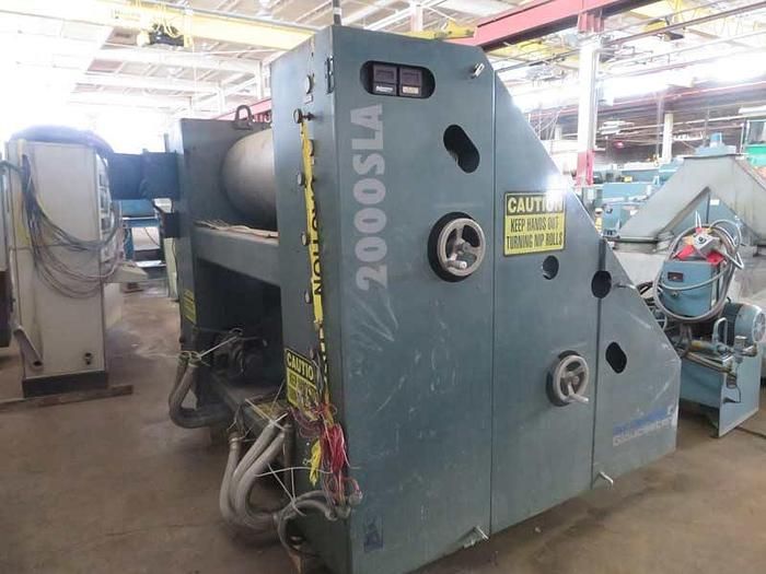 Gloucester Co 2000SLA 60" sheet stack