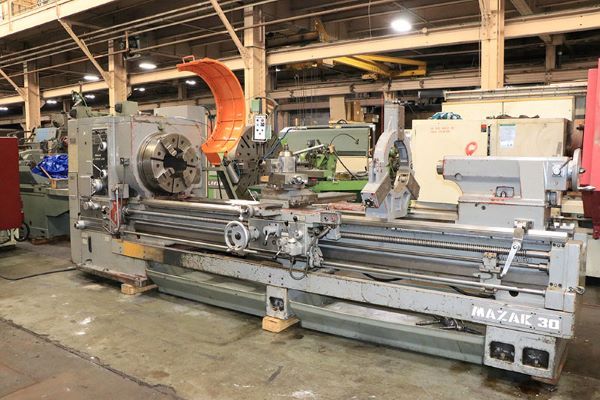 Mazak Engine Lathe Variabl MAZAK