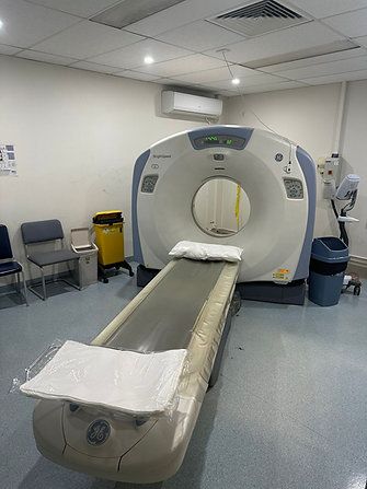GE Brightspeed 16 Slice CT Scanner