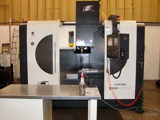 Johnford SHV-1000 3 Axis
