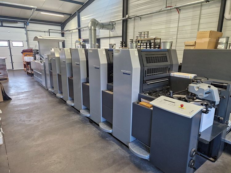 Heidelberg SM 52 – 5 P + L X 37 x 52 cm