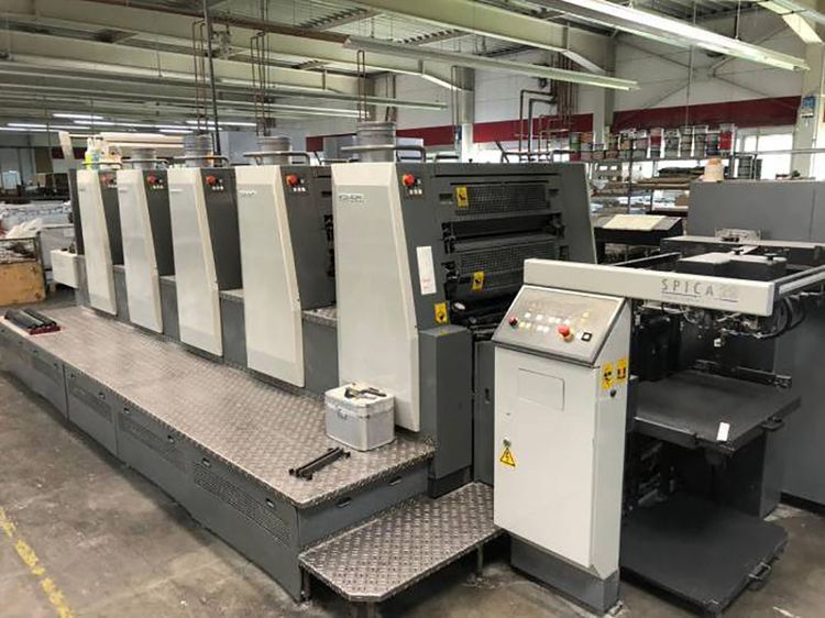 Komori Spica 529 75 x 53 cm