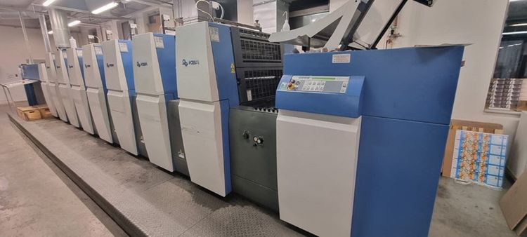 KBA Rapida 75 6 LX UV Press