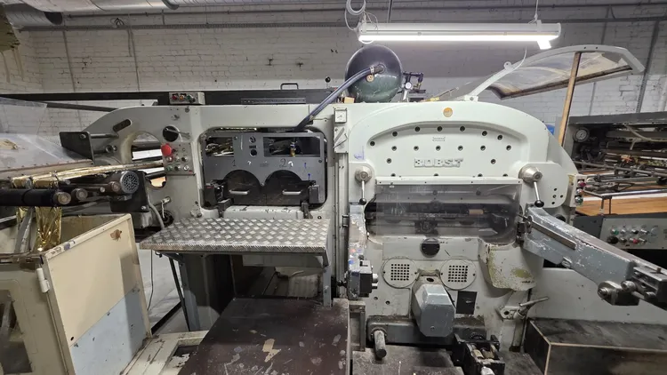 Bobst Autoplaten SP1260 E