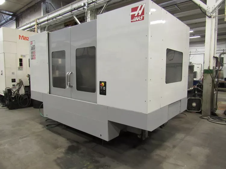 Haas EC-1600ZT-4X 4 Axis