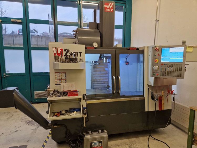 Haas VF-2SSYT 3 Axis