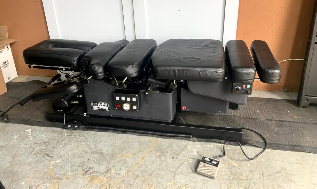 Hill AFT Auto Flexion Elevation Table with 4 Air Drop