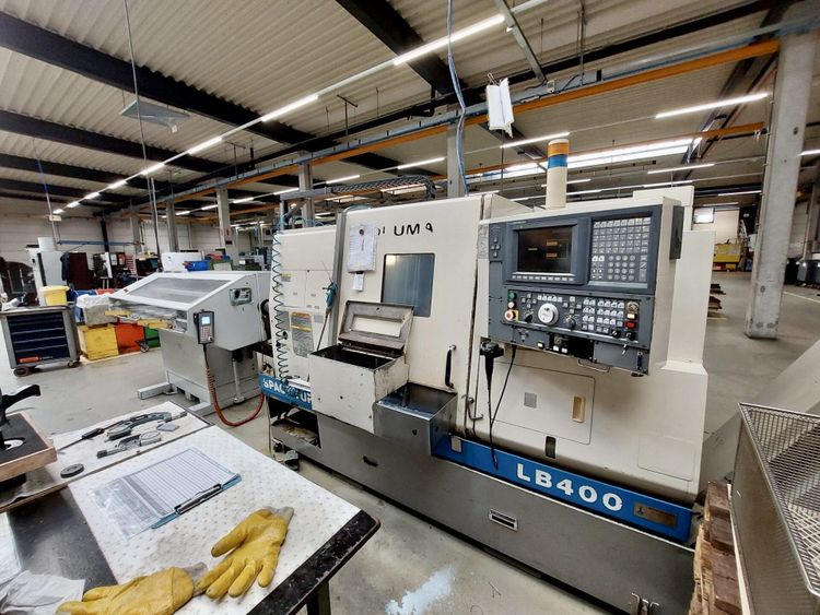 Okuma OSP-U100L 3500rpm LB400 2 Axis