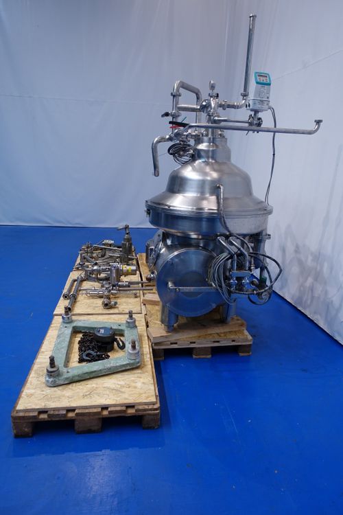 GEA, Westfalia MSA 90-01-076  Milk and whey skimmer/separator