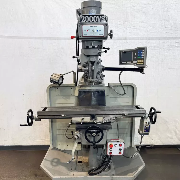 Europa Milltech 2000 VS Turret Milling Machine 3500rpm