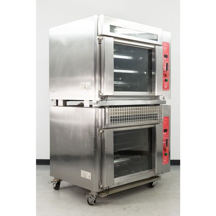 Hardt Inferno 3000 Double Deck Gas Rotisserie Oven