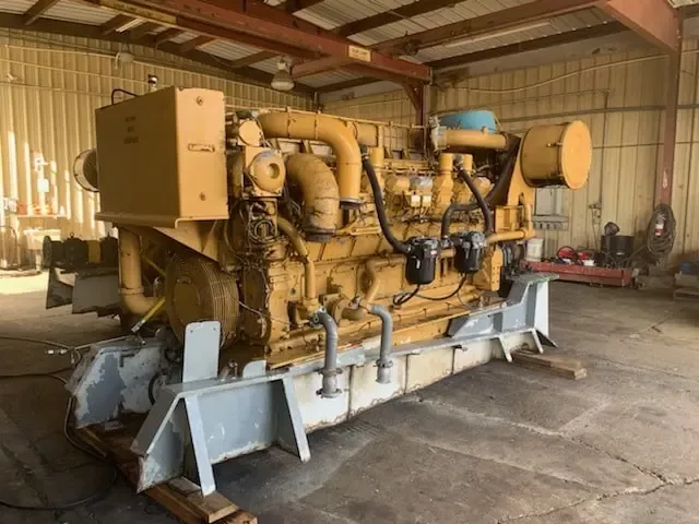 CAT 3516 Marine Engines w 1771KW at 1600RPM