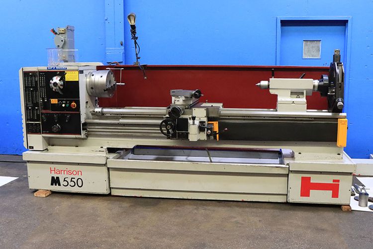 Harrison Engine Lathe 1400 RPM M550 GH