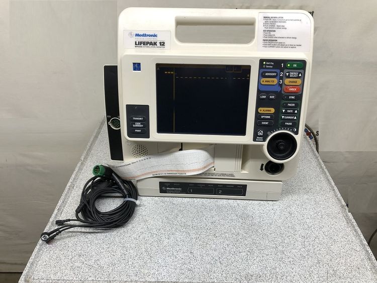 Medtronic, Physio Control Lifepak 12 3D Biphasic Defibrillator