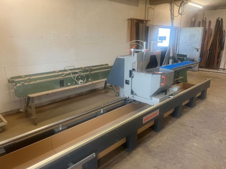 Elumatec DG 104 Double mitre saw