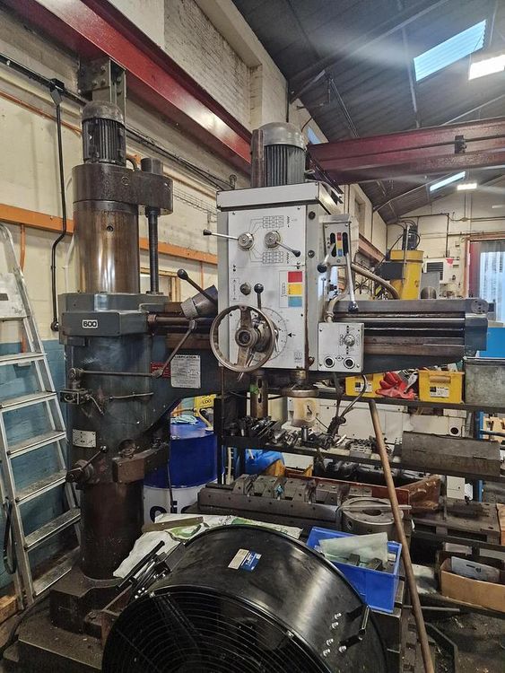 Richmond ENVOY RADIAL ARM DRILL 1850 rpm