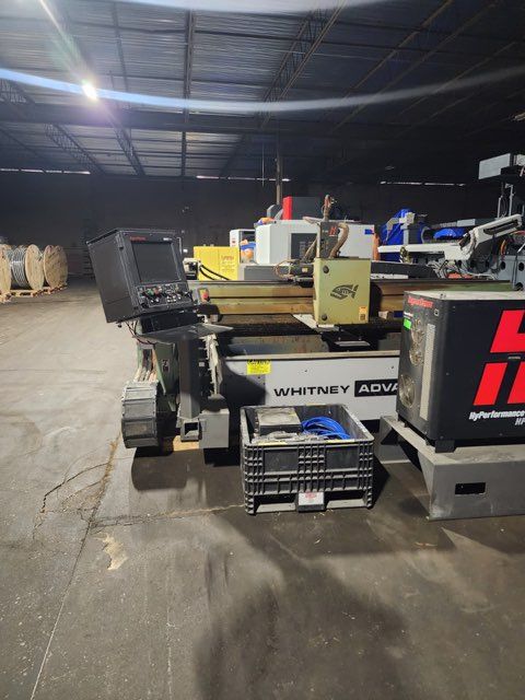 Whitney ADVANTAGE Whitney proprietary interface