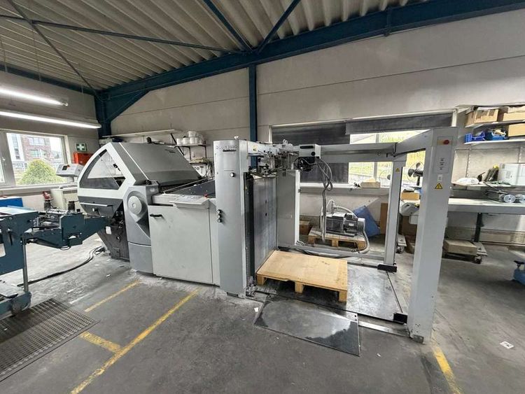 Heidelberg Stahlfolder KH 78-4 KTL