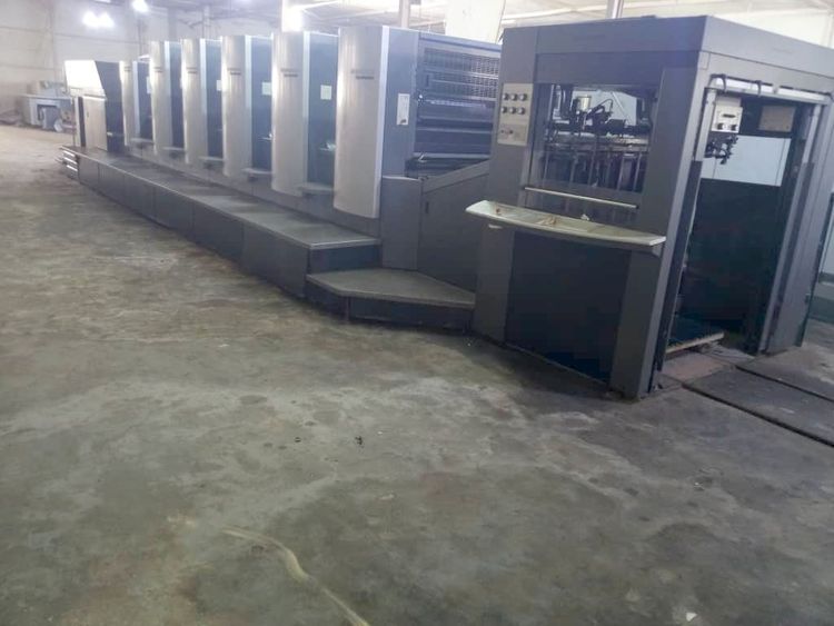 Heidelberg SM 102/5+L 5 72x102