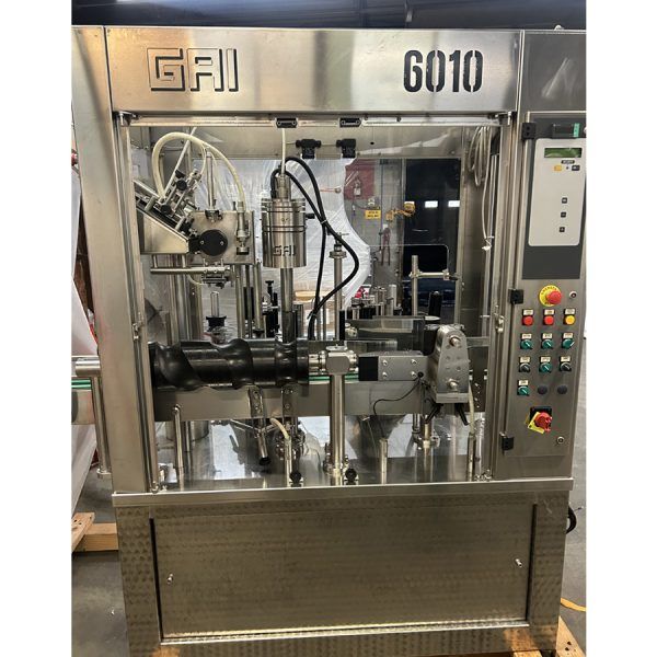 GAI 6010, Capsule-Labeler Machine