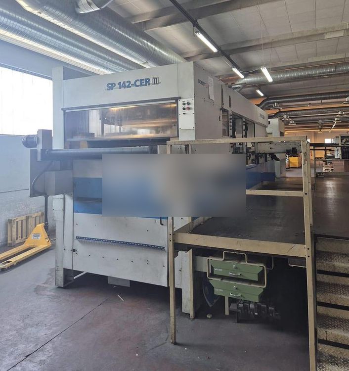 Bobst SP 142 CER II