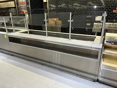 Hill Phoenix CWC10R, 10’ Deli Cold Food Bar