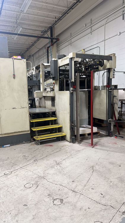 Bobst Autoplaten SP 102 - BMA Foil