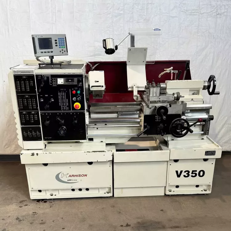 Harrison Engine Lathe Variable Speed V350
