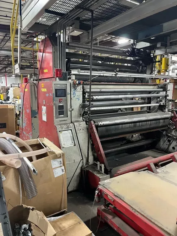Reifenhauser Surface winder 86"