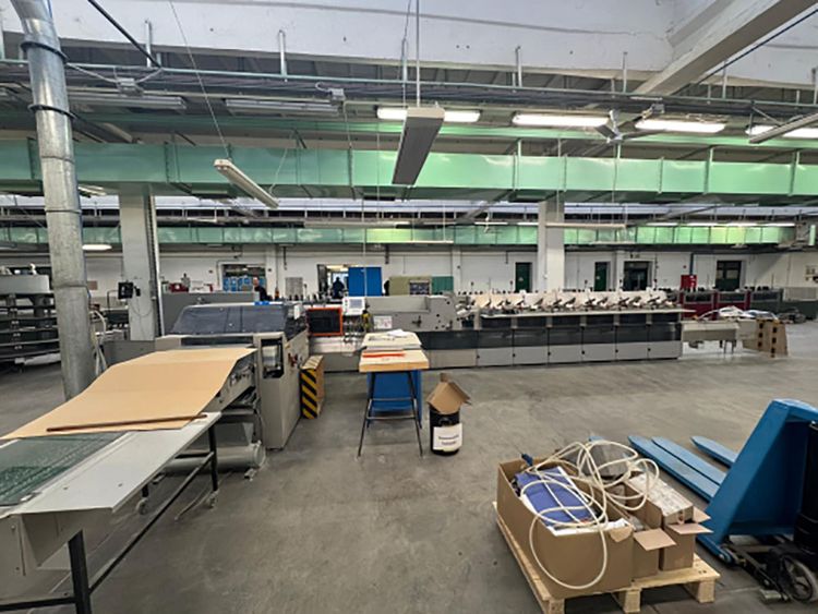 Hohner HSB 8000 Saddle stitcher