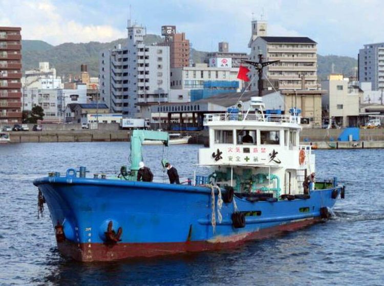 Hongawara small bunker tanker (single hull /  double bottom) Abt 300dwt