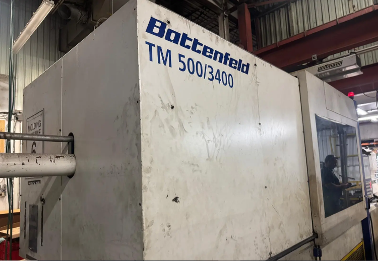 Battenfeld T14 500/3400 Unilog B6S 500 T