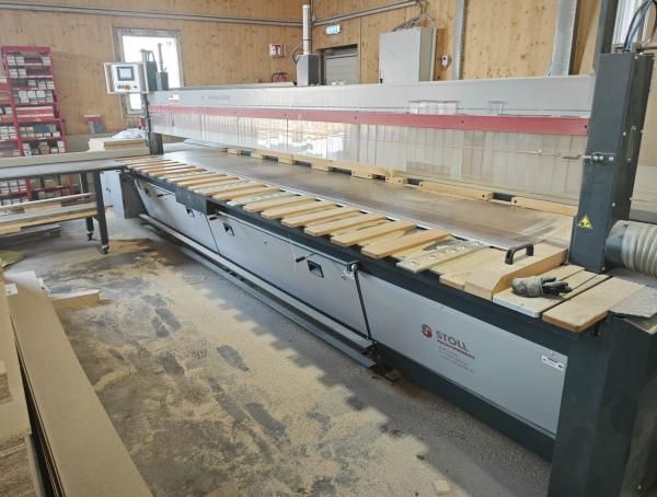 Stoll JRIMAC Standard Longitudinal Section Rip Saw