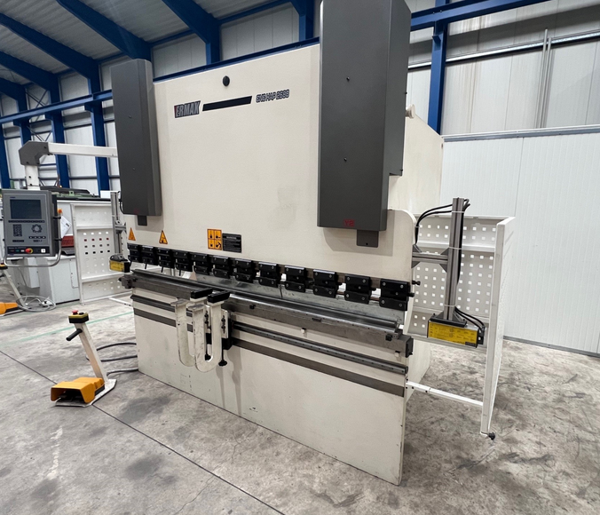 Ermak CNC HAP 2600/80 80 t