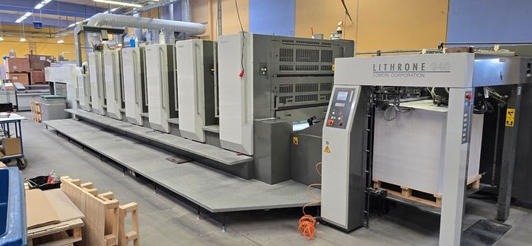 Komori Lithrone GL640 CX