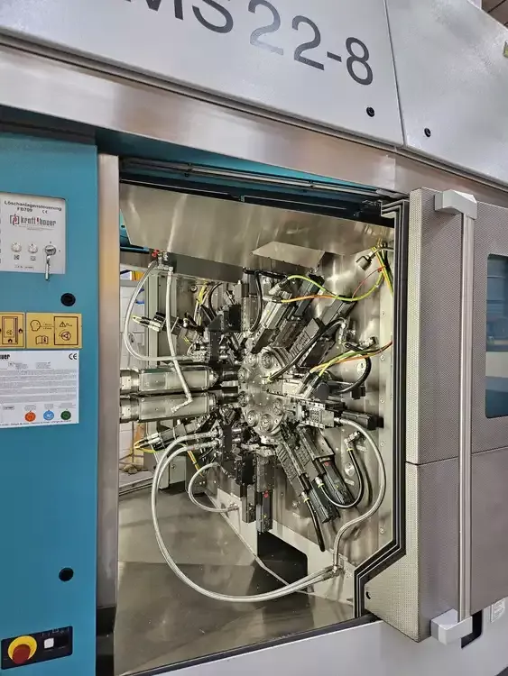 Index ControlSL Variable Speed MS-22-8 4 Axis