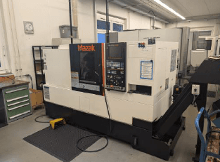 Mazak CNC CONTROL Variable Speed DMC 850V 2 Axis