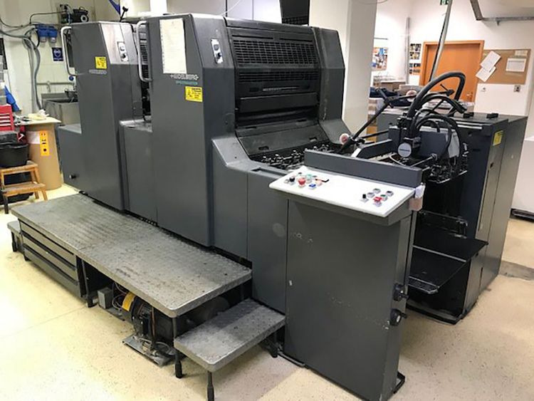 Heidelberg SM 74-2P 530x740 mm